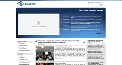 Desktop Screenshot of agafisp.org.br